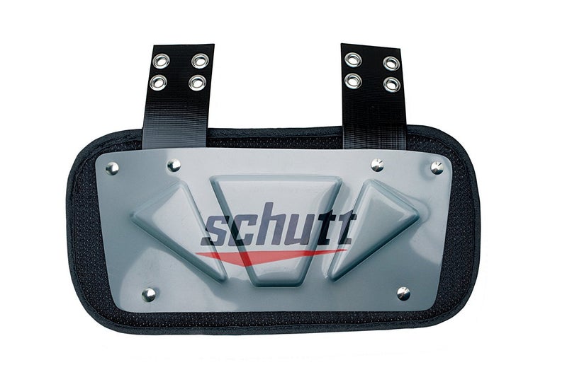 Schutt Sports 79923000 Varsity Back Plate , Gray - Image 1